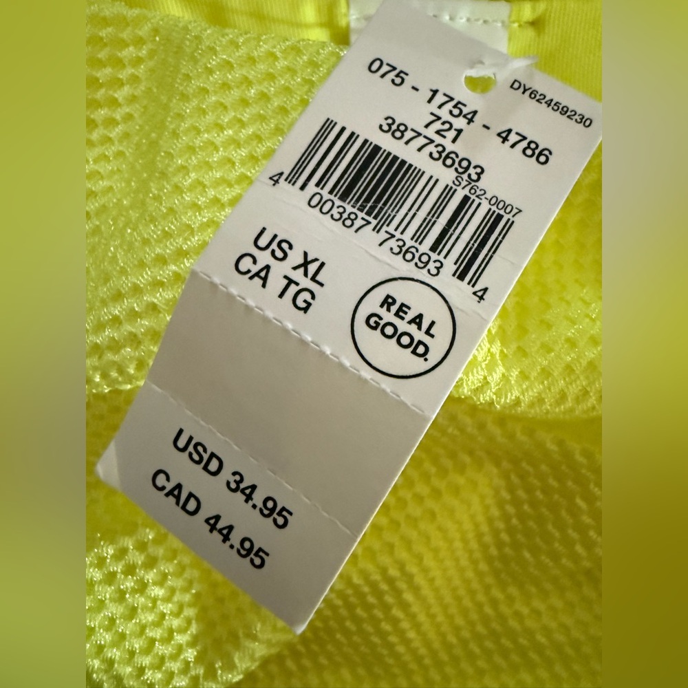 aerie Neon Yellow High-Cut Bikini Bottoms - Picture 3 of 3